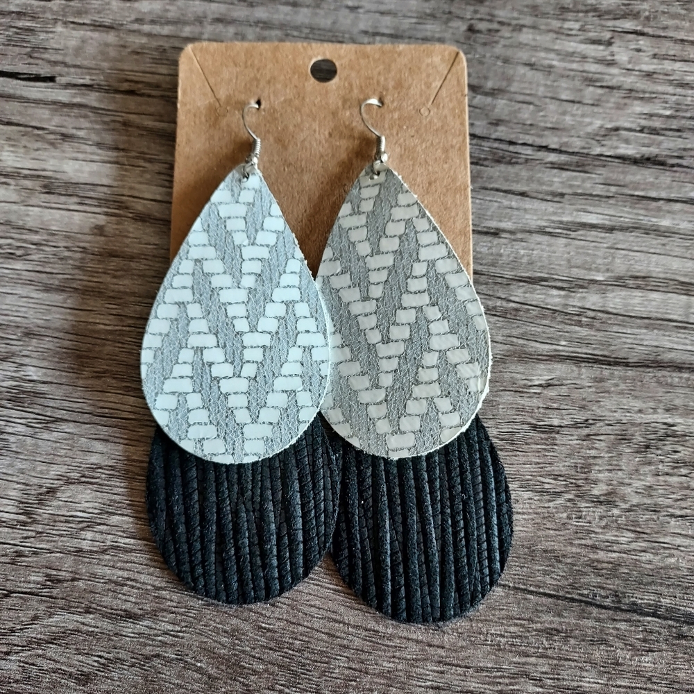 2 Pair Handmade Earrings